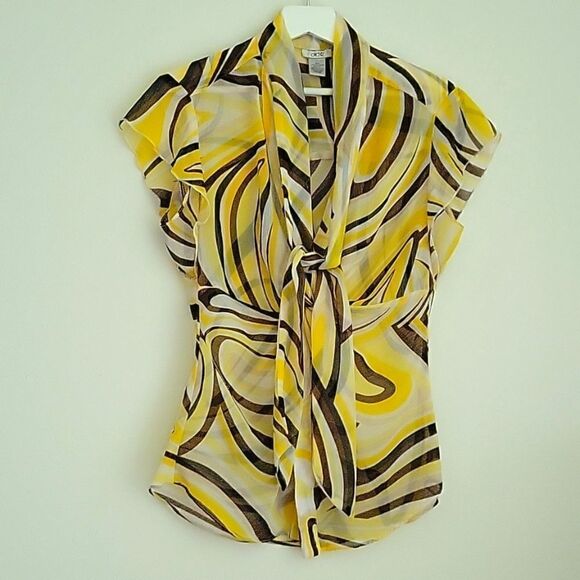 Cache blouse  - Picture 1 of 11